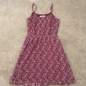 Loft XS spaghetti strap dress